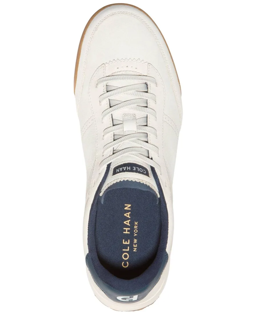 Мужские кроссовки GrandPro с закругленным носком и узким профилем Cole Haan, айвори nubuck — фото 3