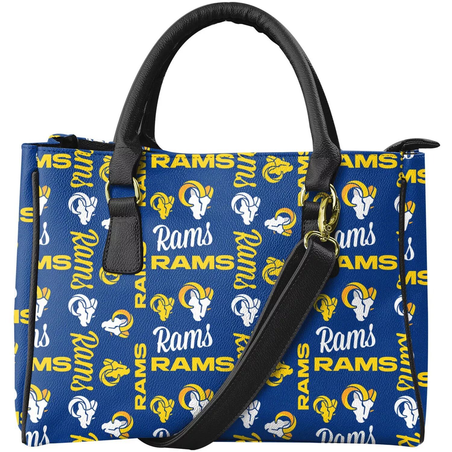 

Сумка-тоут FOCO Los Angeles Rams повторяет Brooklyn