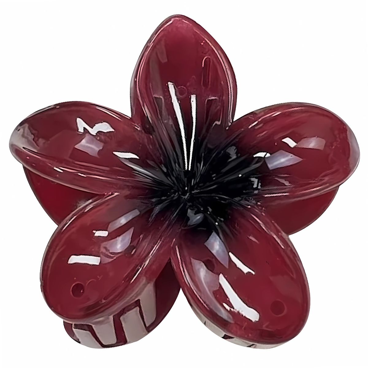 

Заколка для волос moana haarklammer Soho, burgundy, количество 1 шт.