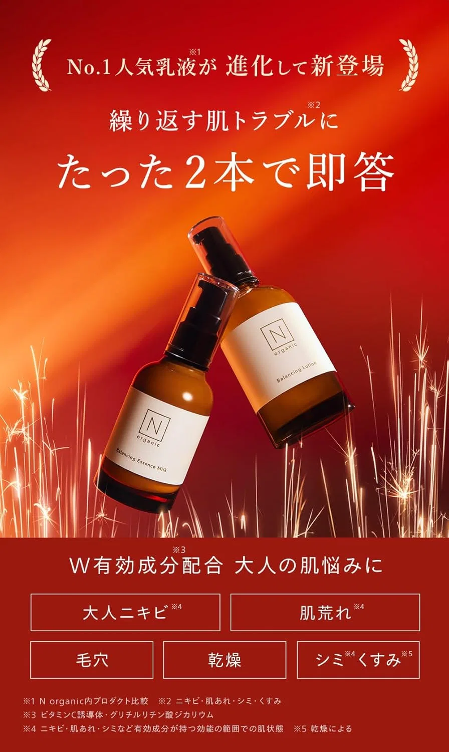 Набор базового ухода N Organic тоник + эмульсия + сумка + саше, 2 месяца — фото 3
