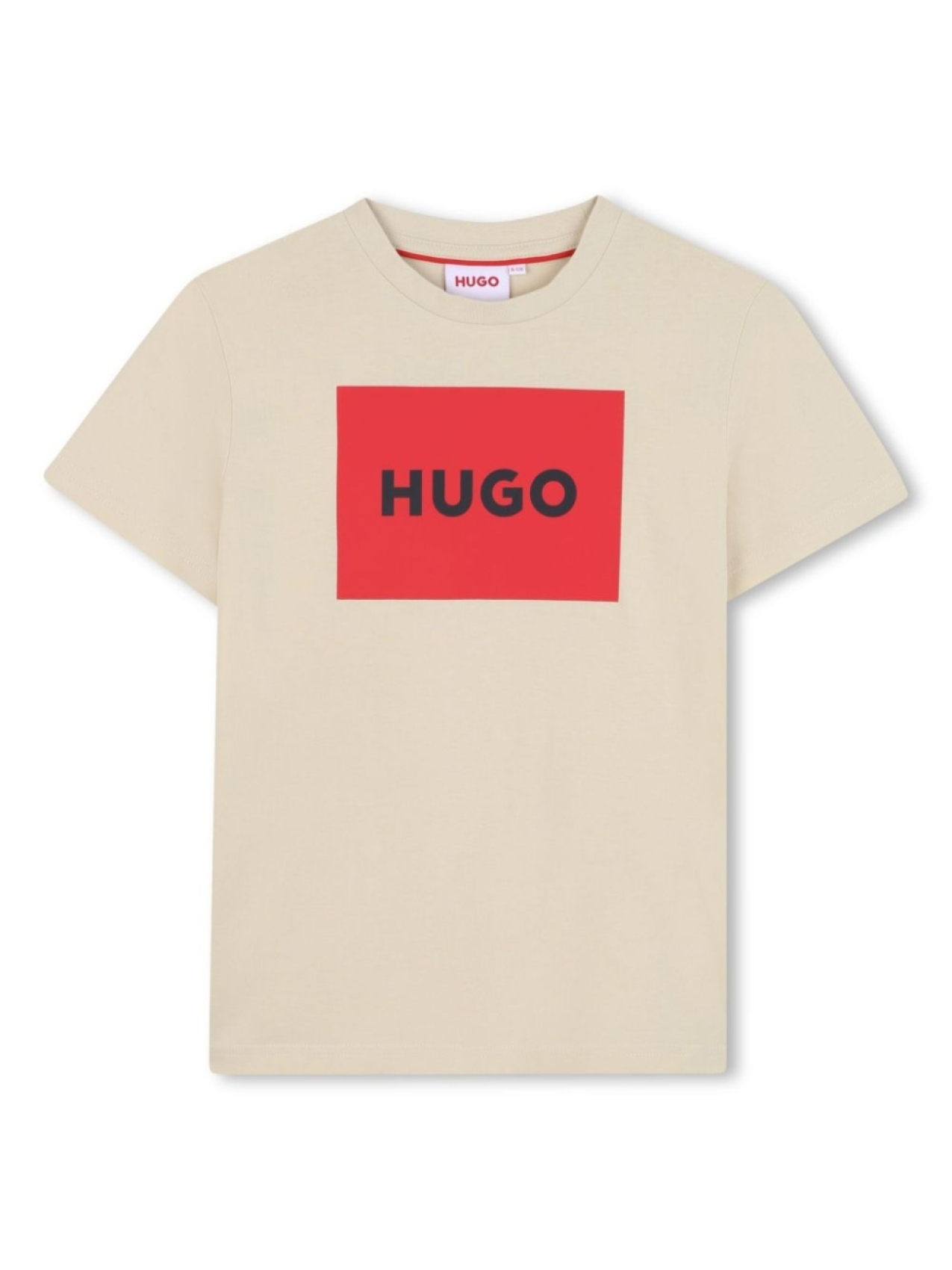 

HUGO KIDS футболка с логотипом, нейтральный
