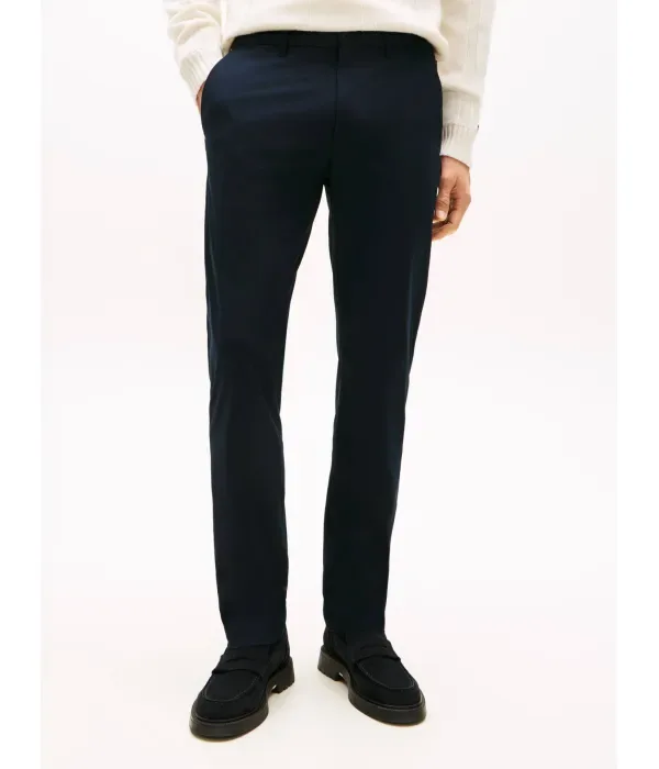 Брюки чинос Denton straight fit Tommy Hilfiger, темно-синий