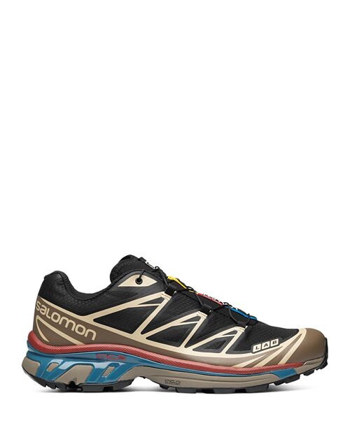 

Мужские кроссовки XT-6 на шнуровке Salomon, цвет Multi