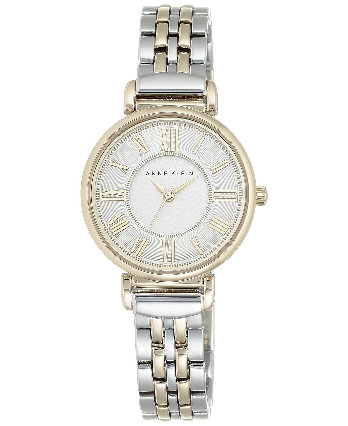 

Женские двухцветные часы-браслет 30 мм Anne Klein