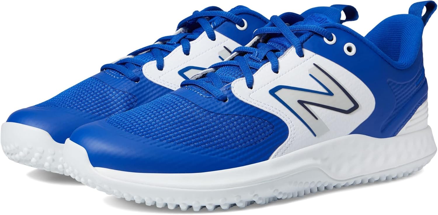 

Мужские кроссовки New Balance Fresh Foam 3000 V6 для игры на искусственном газоне, белый/синий