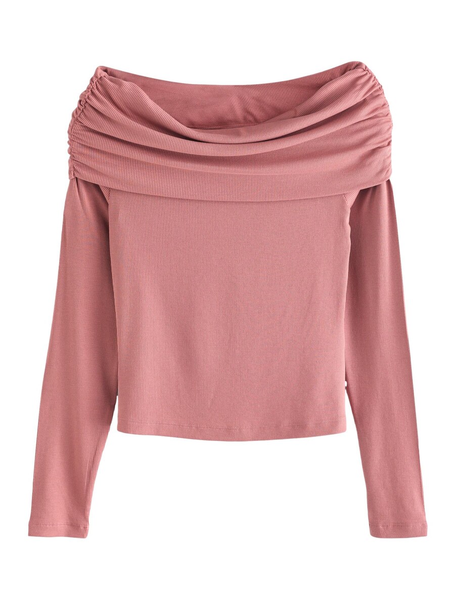 

Лонгслив Next Shirt, розовый