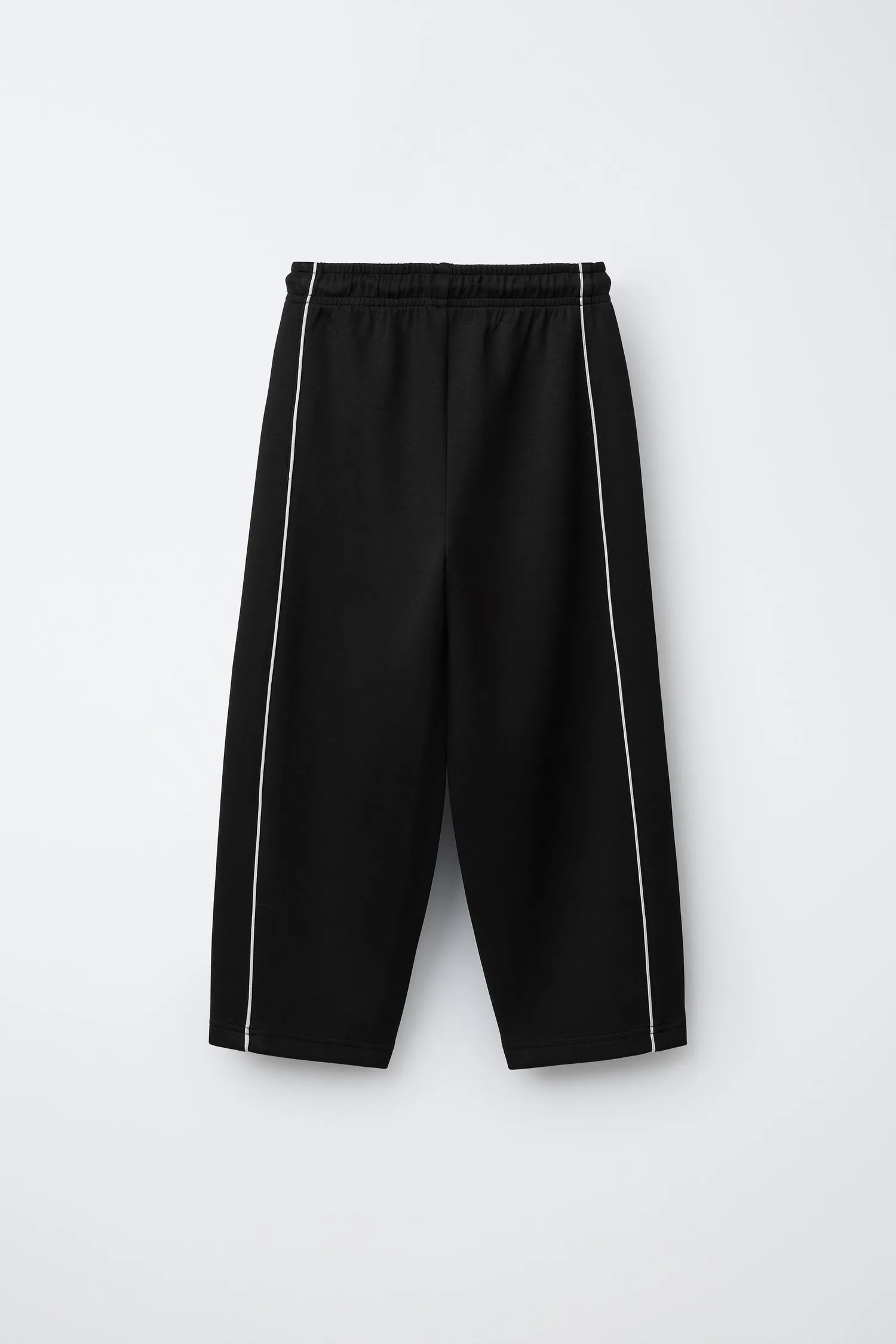 Спортивные брюки "барель" Zara, черный — фото 2