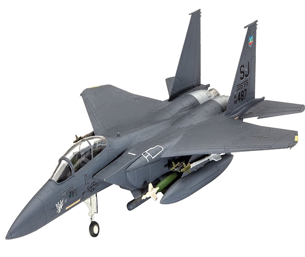 

Revell, F-15E Strike Eagle & Bombs, Набор моделей, 12+, 12+