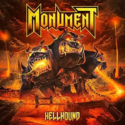 

CD диск Monument: Hellhound