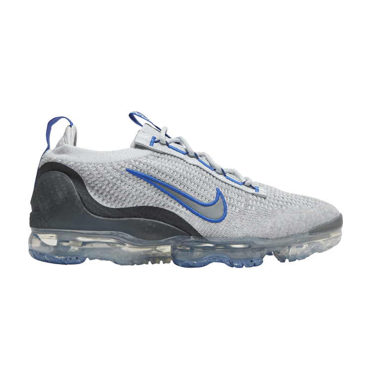 

Кроссовки Nike Air Vapormax 2021 Flyknit 'Bold Blue', серый