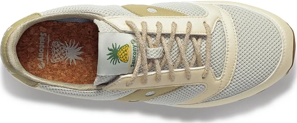 Мужские винтажные кроссовки Saucony Jazz Original, натуральный — фото 4