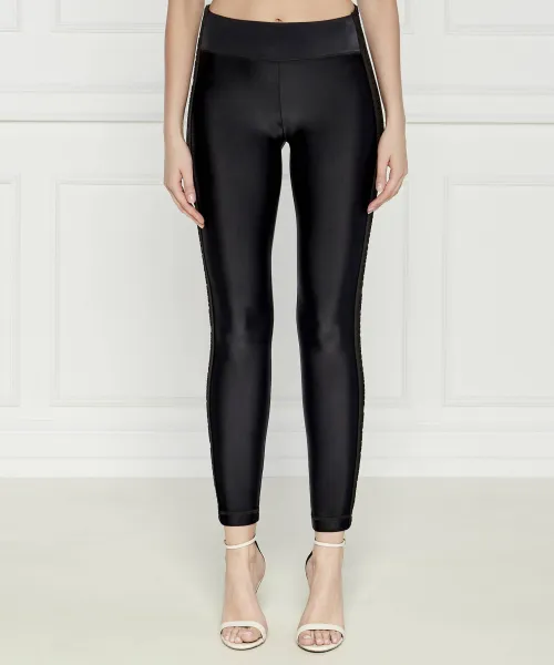 

Леггинсы Slim fit Versace Jeans Couture, серый