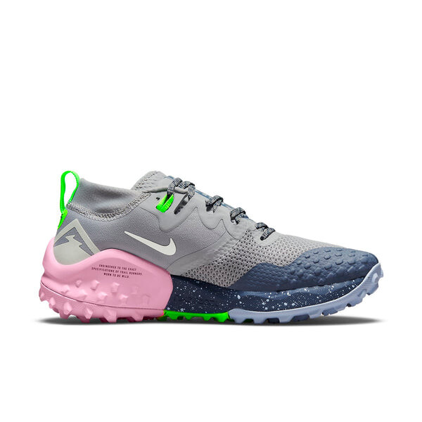 Кроссовки wildhorse 7 Nike, серый — фото 2