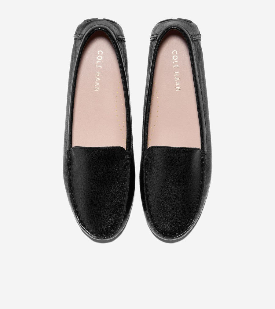 Cole Haan Emmie W31892 Водительские лоферы женские черные кожаные мюли — фото 3