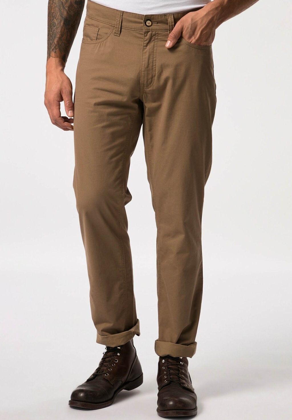 

Брюки BAUCH REGULAR FIT STRUKTUR 5-POCKET JP1880, цвет camel