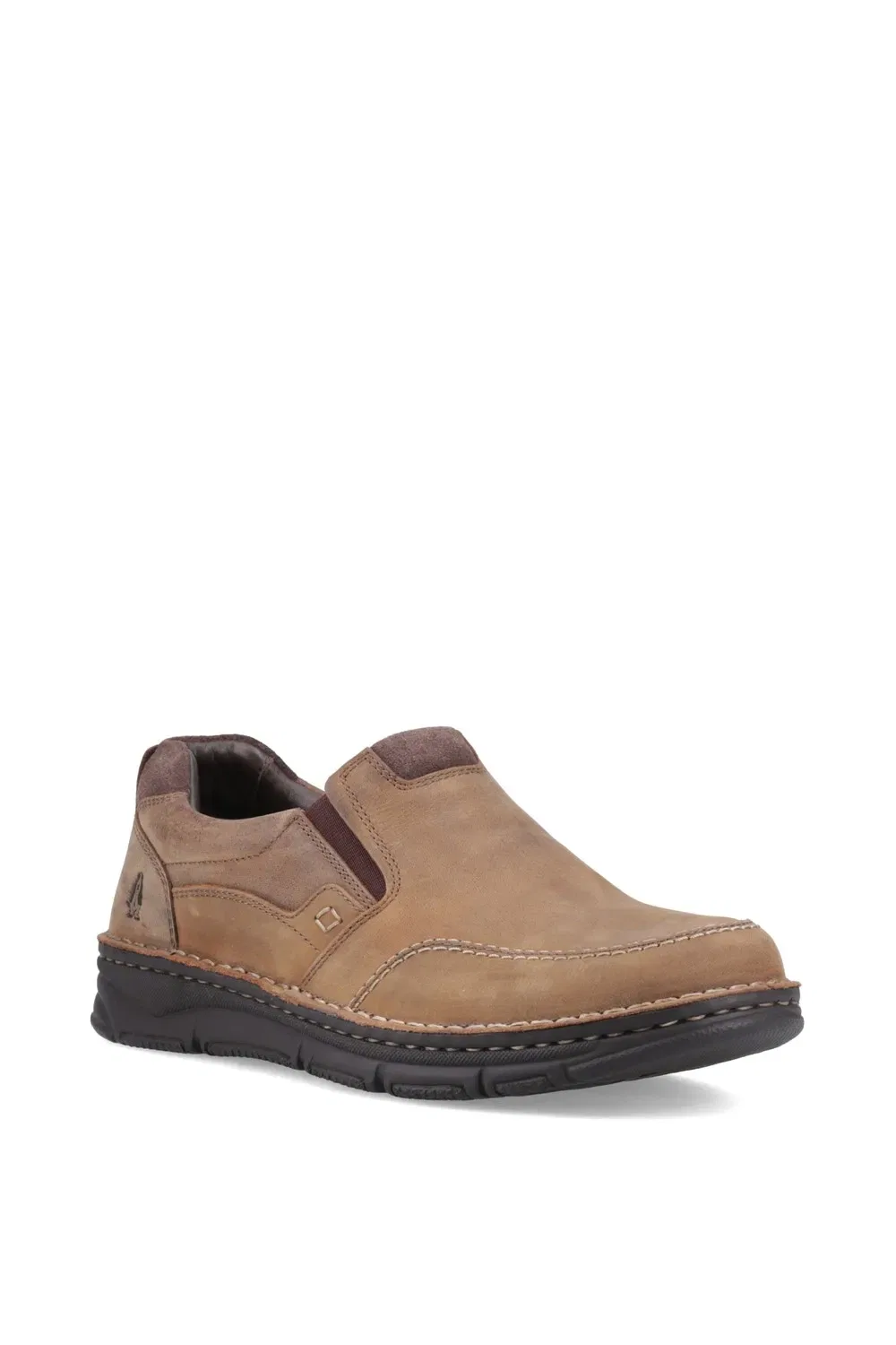 Мужские повседневные туфли Franco Slip On Hush Puppies, бежевый