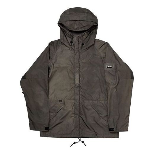 

Куртка PALACE FW19 Deflector Hoodie Jacket Black, черный