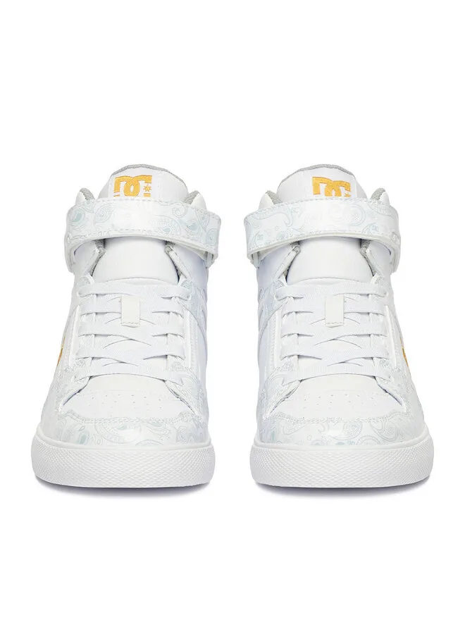 DC Shoes Кроссовки EO-PURE HIGH-TOP SE EV SN DC01796114 белые — фото 4