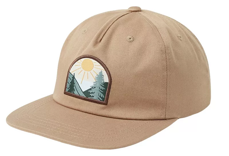 

Мужская кепка Tentree Scenic Snapback, цвет Khaki/Green Bay