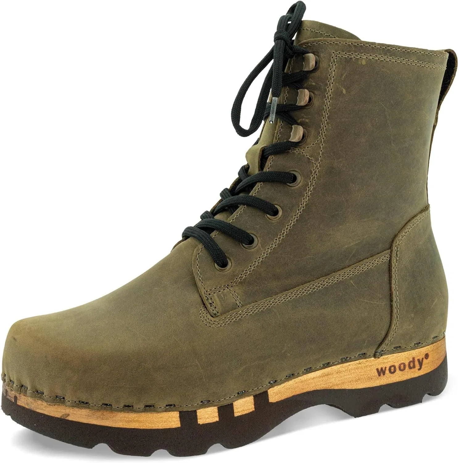 Мужские ботинки PaulClog Woody, Olive