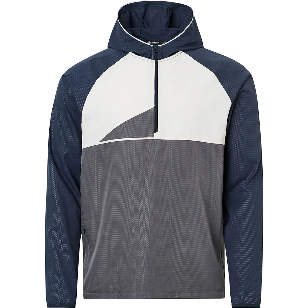 

Худи Abacus Golf Lanark Stretch Wind, синий