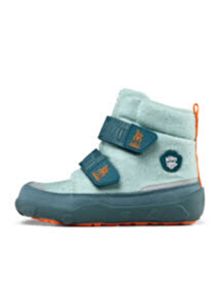 

Сапоги Affenzahn Jungen Stiefel Hase, зеленый