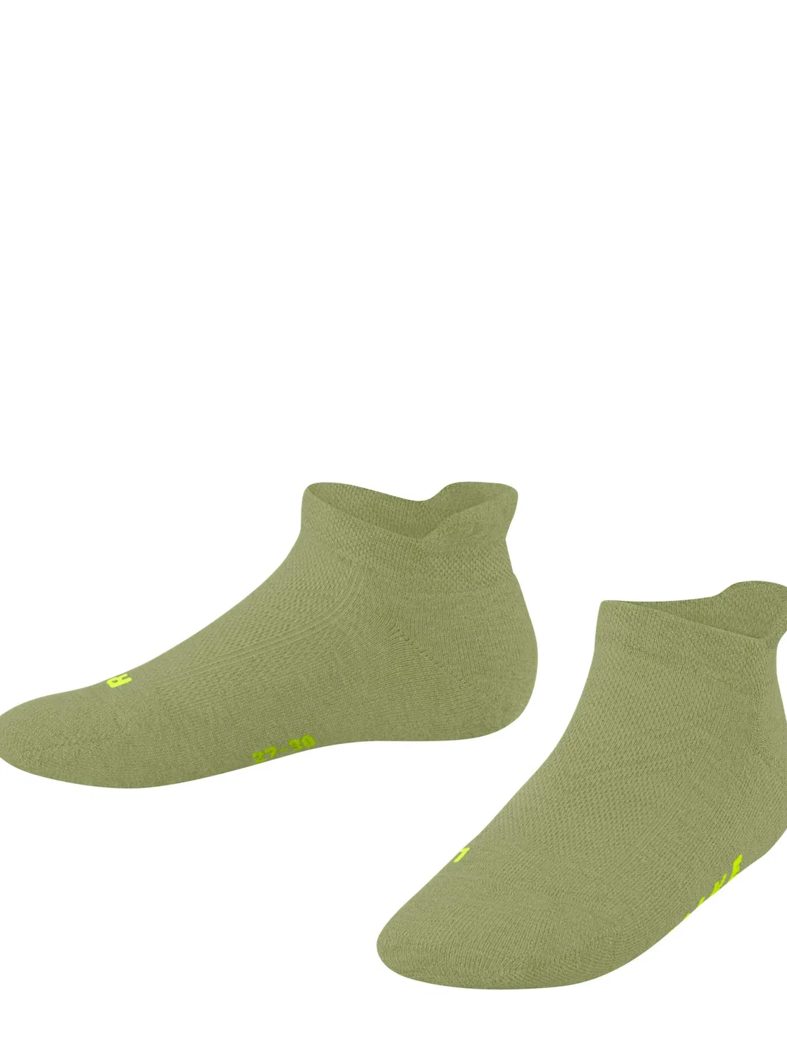 Носки Falke Cool Kick, темно-зеленый
