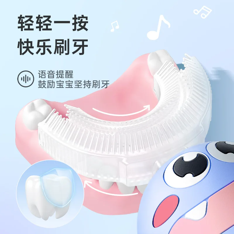 Электрическая зубная щетка Usmile, Light Peach Pink — фото 4