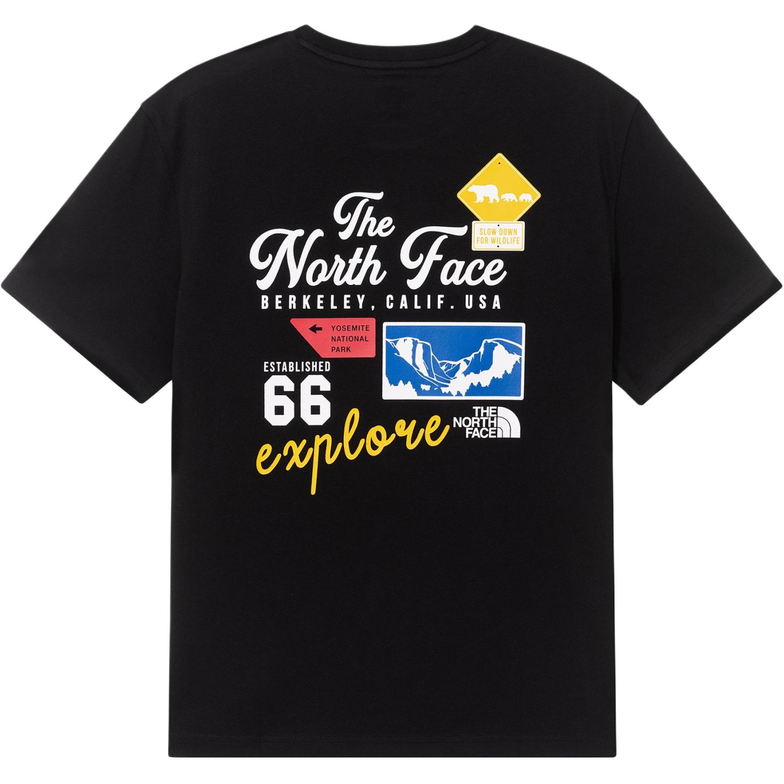 

THE NORTH FACE Футболка 1986 series мужская black, Черный, THE NORTH FACE Футболка 1986 series мужская black