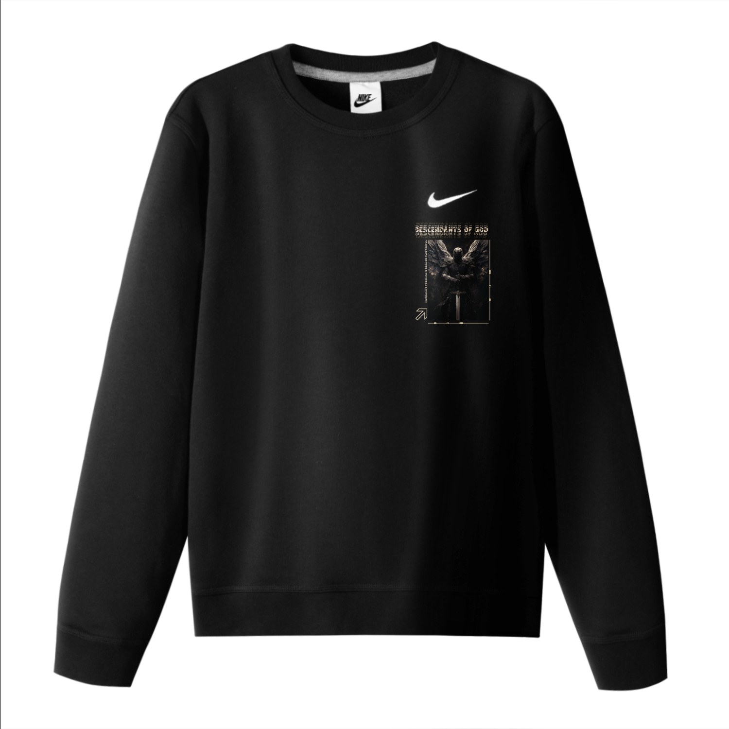 

Nike Свитшот унисекс черная