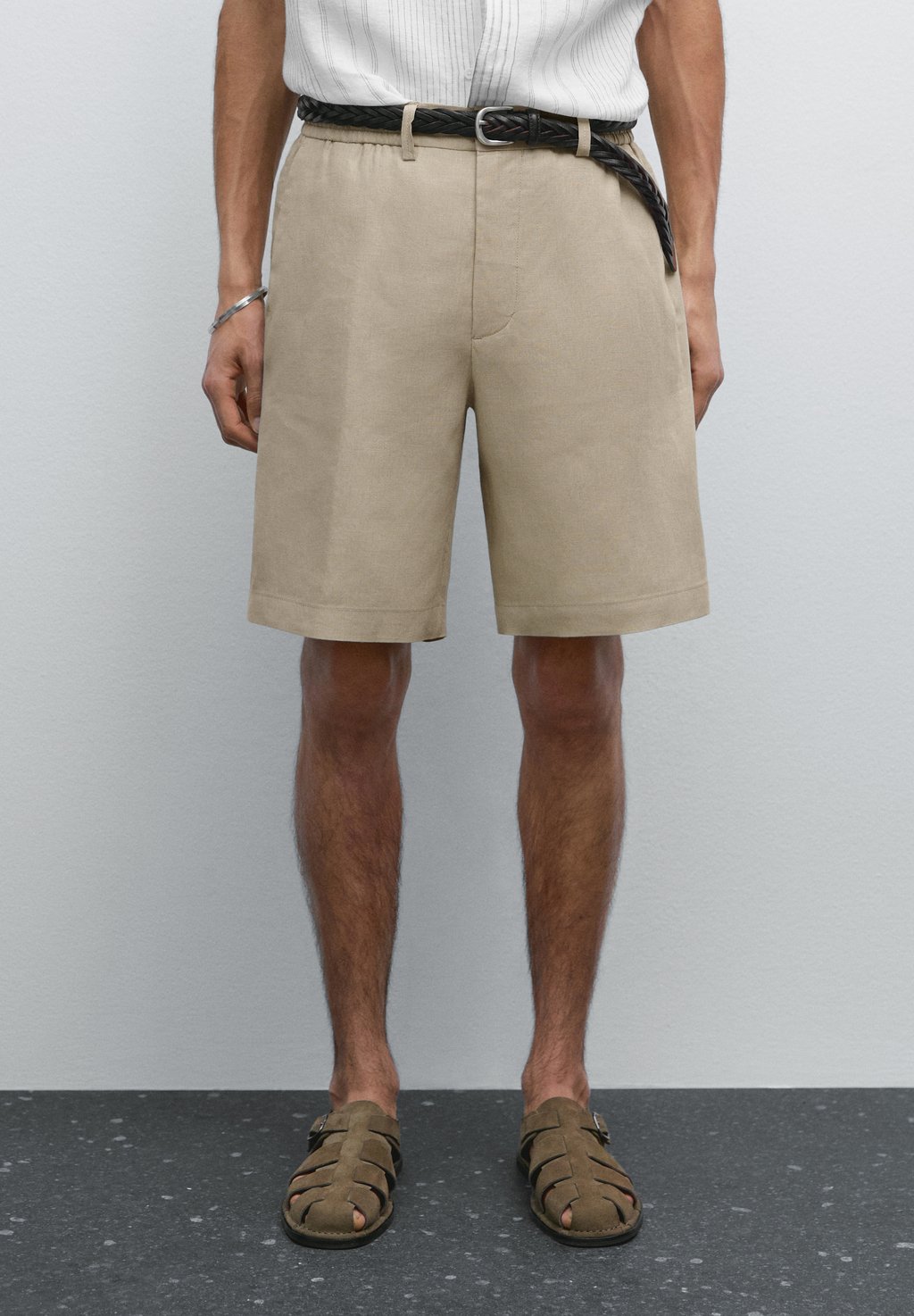 

Шорты Massimo Dutti, песочный