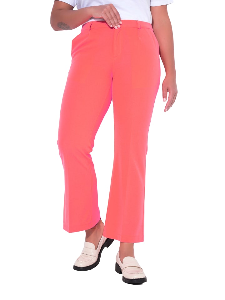 

Angel of Style Брюки неоново-розового цвета