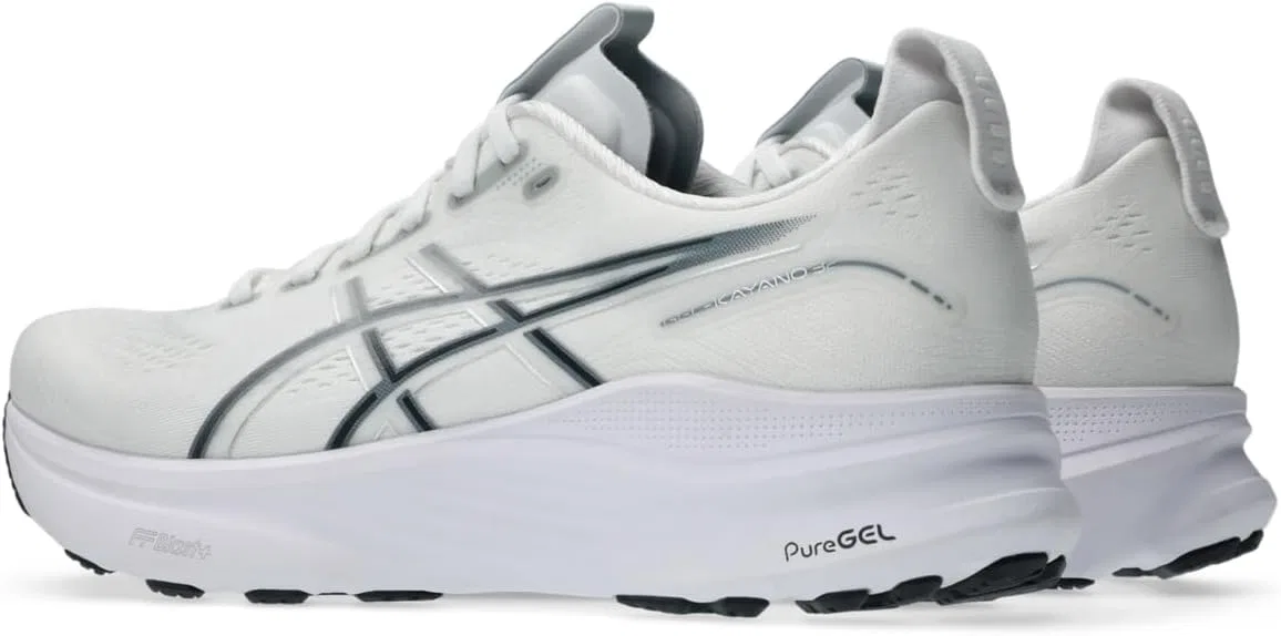 Мужские кроссовки ASICS Gel-Kayano 32, White Pure Silver. — фото 3