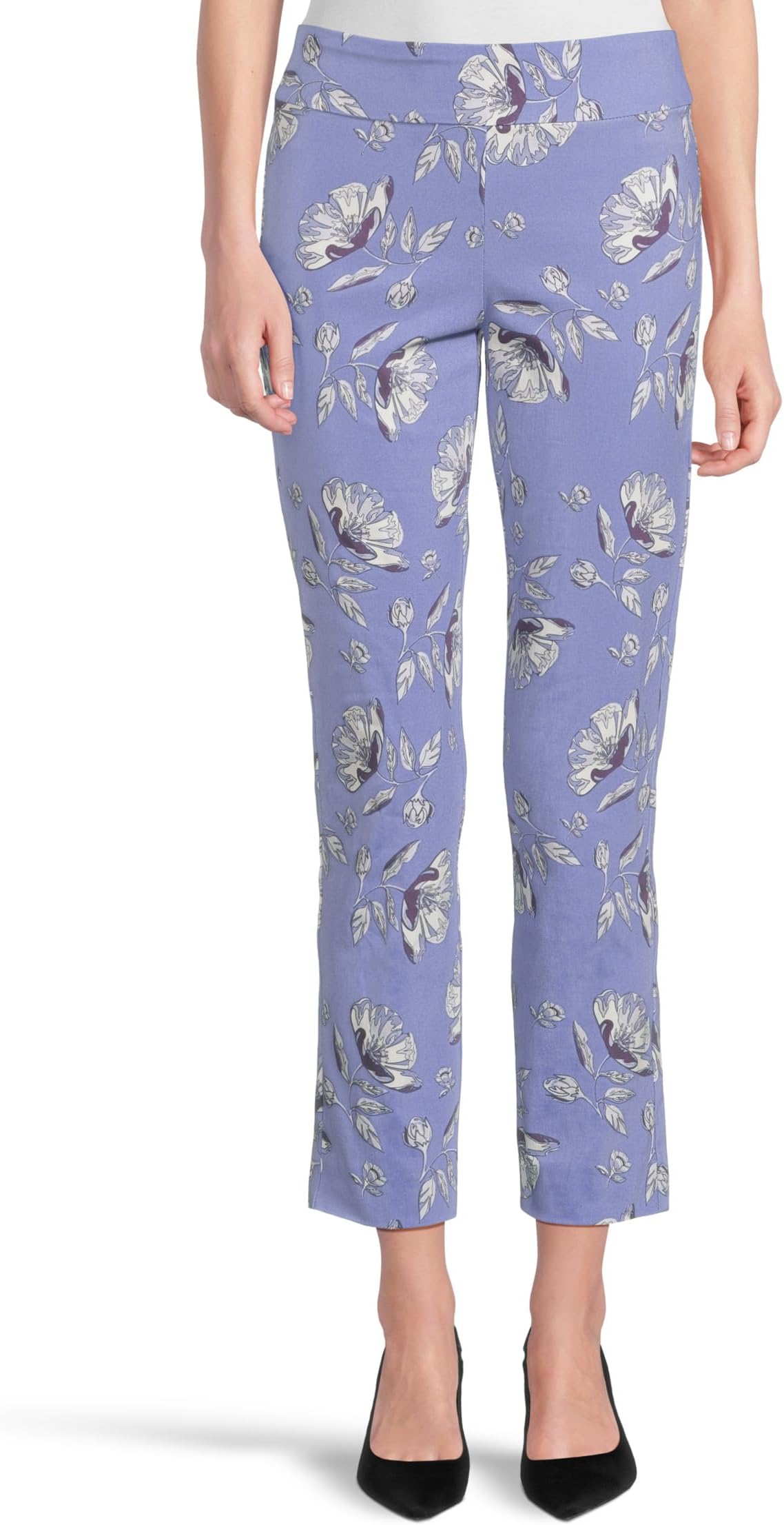 

Брюки Krazy Larry Pull on Ankle, Lilac/WhiteSee All 23