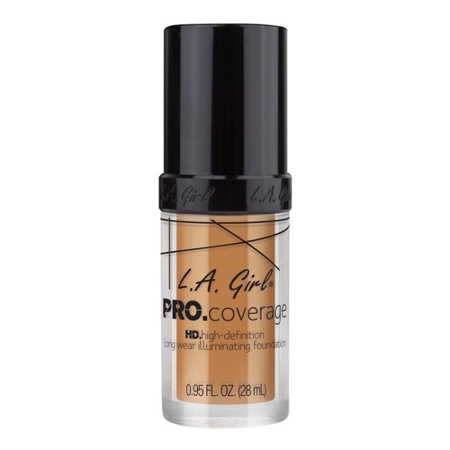 

Lagirl pro.coverage hd тональный крем L.A. Girl, цвет nude beige, 28 мл