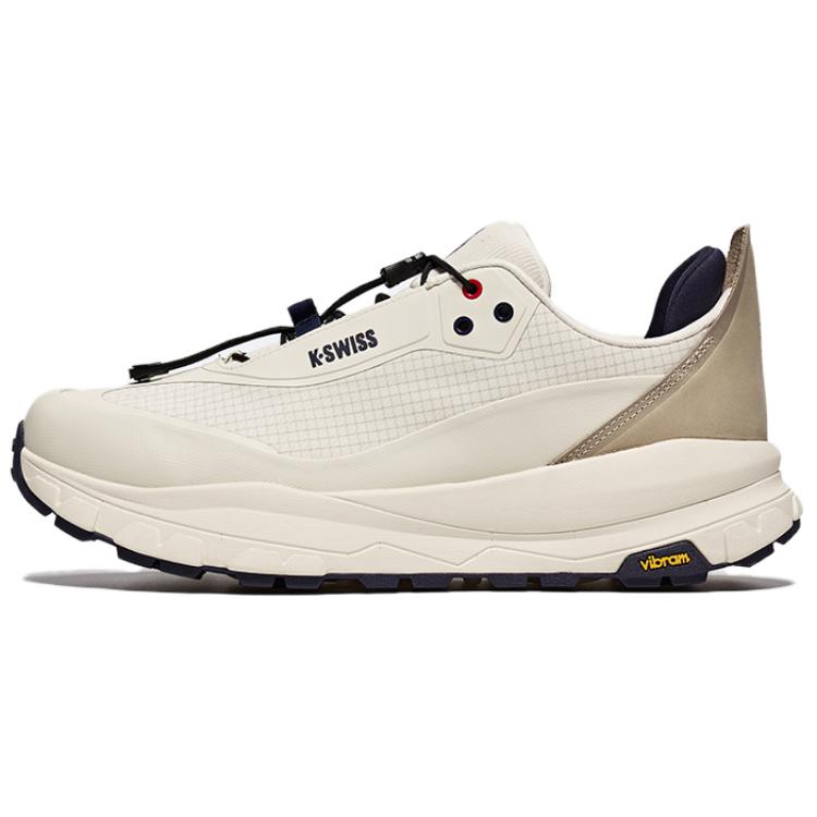 

K·SWISS Кроссовки мужские KSWISS Low Top с тофу белого цвета
