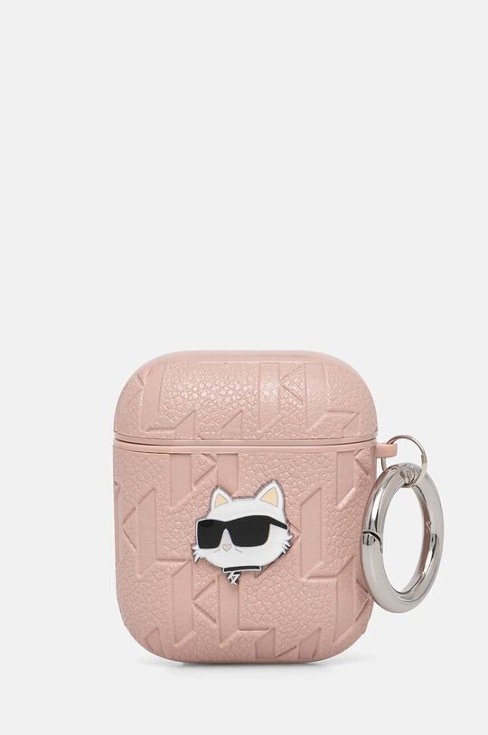 

Чехол для AirPods Pro2 (2022/2023) Karl Lagerfeld, розовый