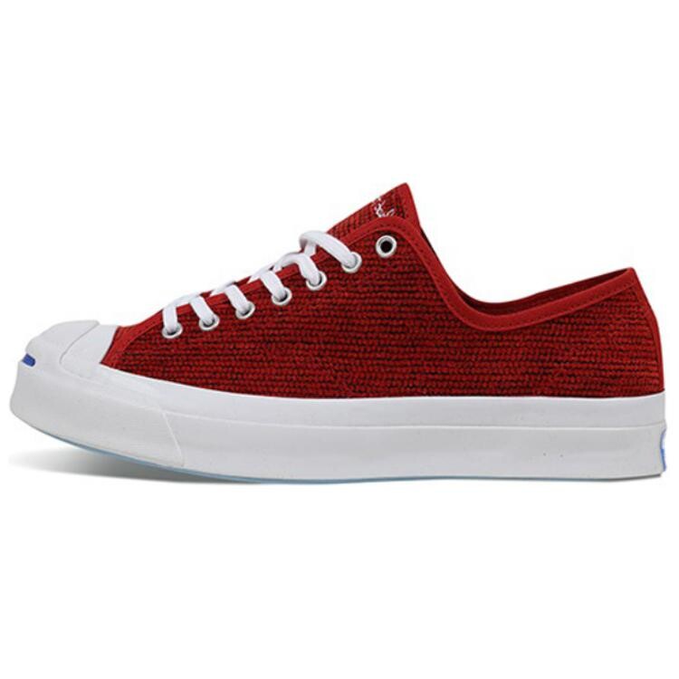 

Туфли Jack Purcell Canvas унисекс с низким верхом, красные Converse
