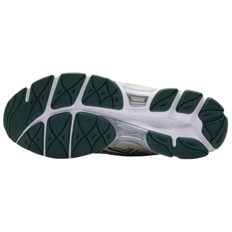 ASICS Кроссовки для бега GEL NYC низкие дышащие легкие с амортизацией Unisex цвета ecru green — фото 3