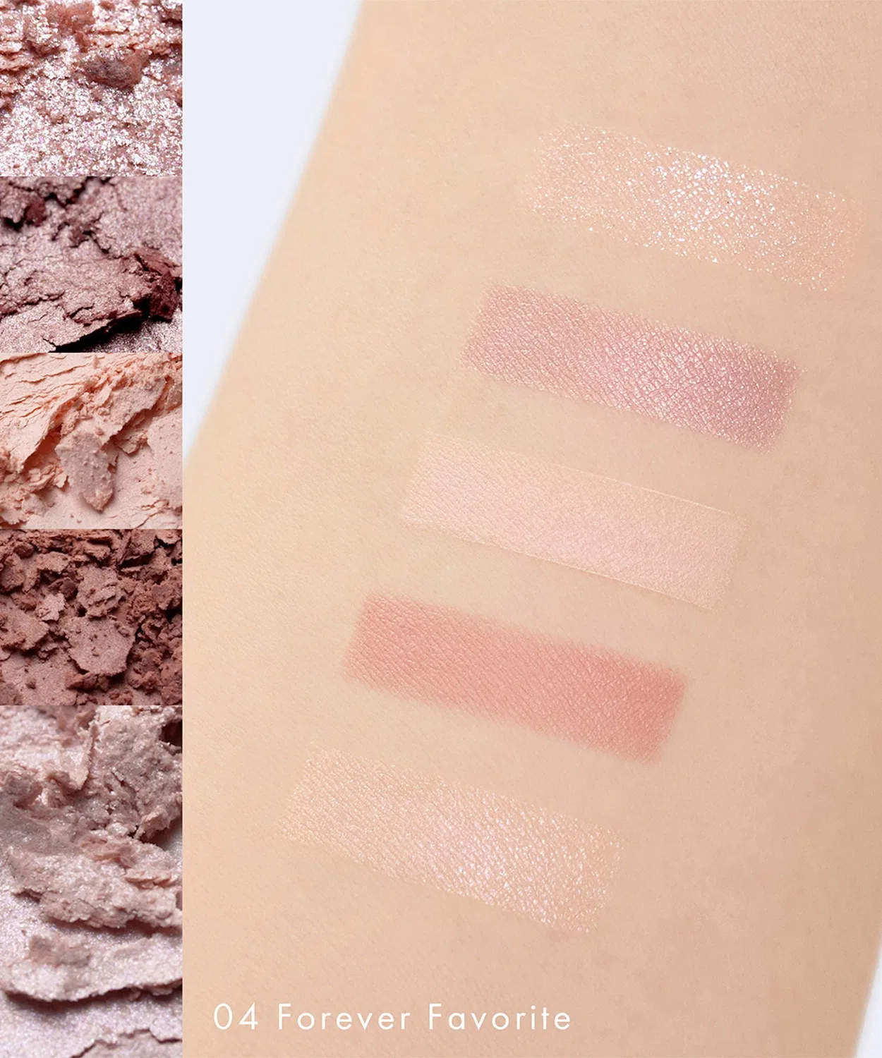 Тени для век палетка SNIDEL BEAUTY Face Stylist n 01-04/EX01, 9.3-11г, бежевый/розовый/лавандовый — фото 3