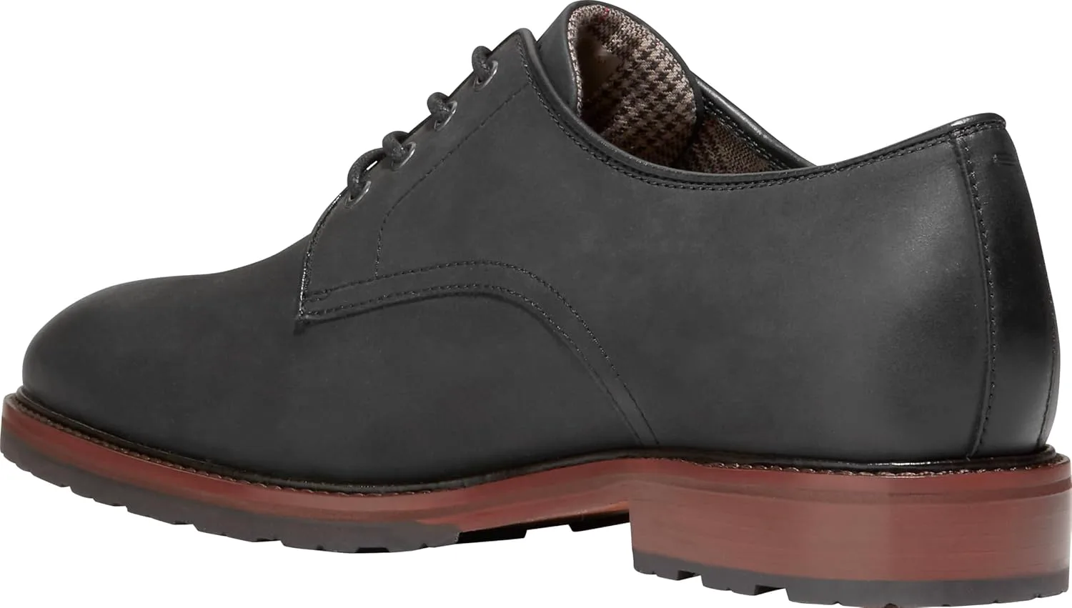 Мужские туфли Cole Haan Berkshire Lug с простым носком, черный — фото 4