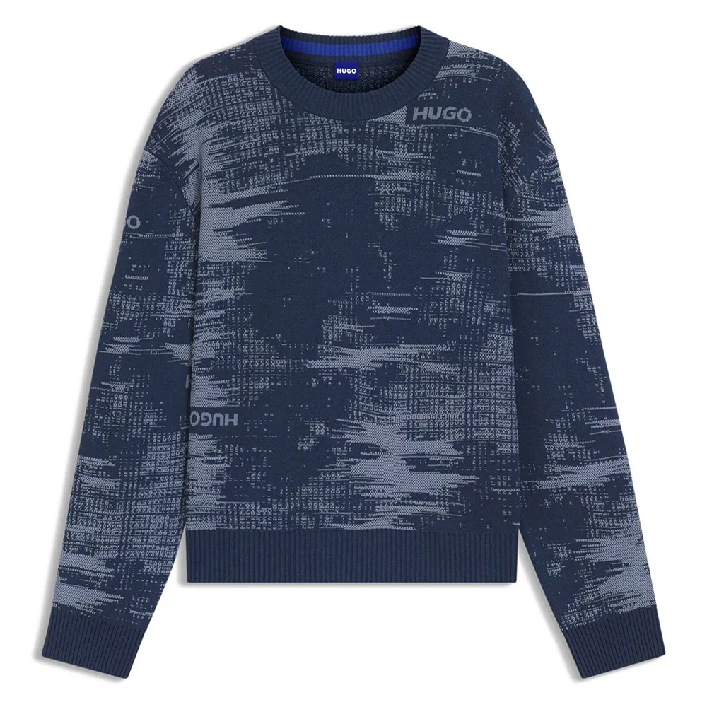 

Свитер HUGO Sorbas 10274309 01 BLUE, синий