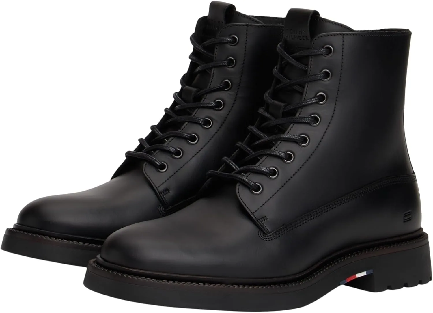 Мужские ботинки Tommy Hilfiger Hilfiger Comfort Lwt LTH Fm0fm05593 средней высоты, черный — фото 3