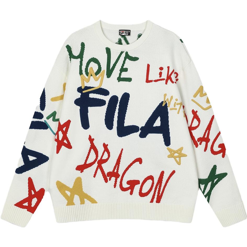 

FILA Трикотаж унисекс ФИЛА, Белый