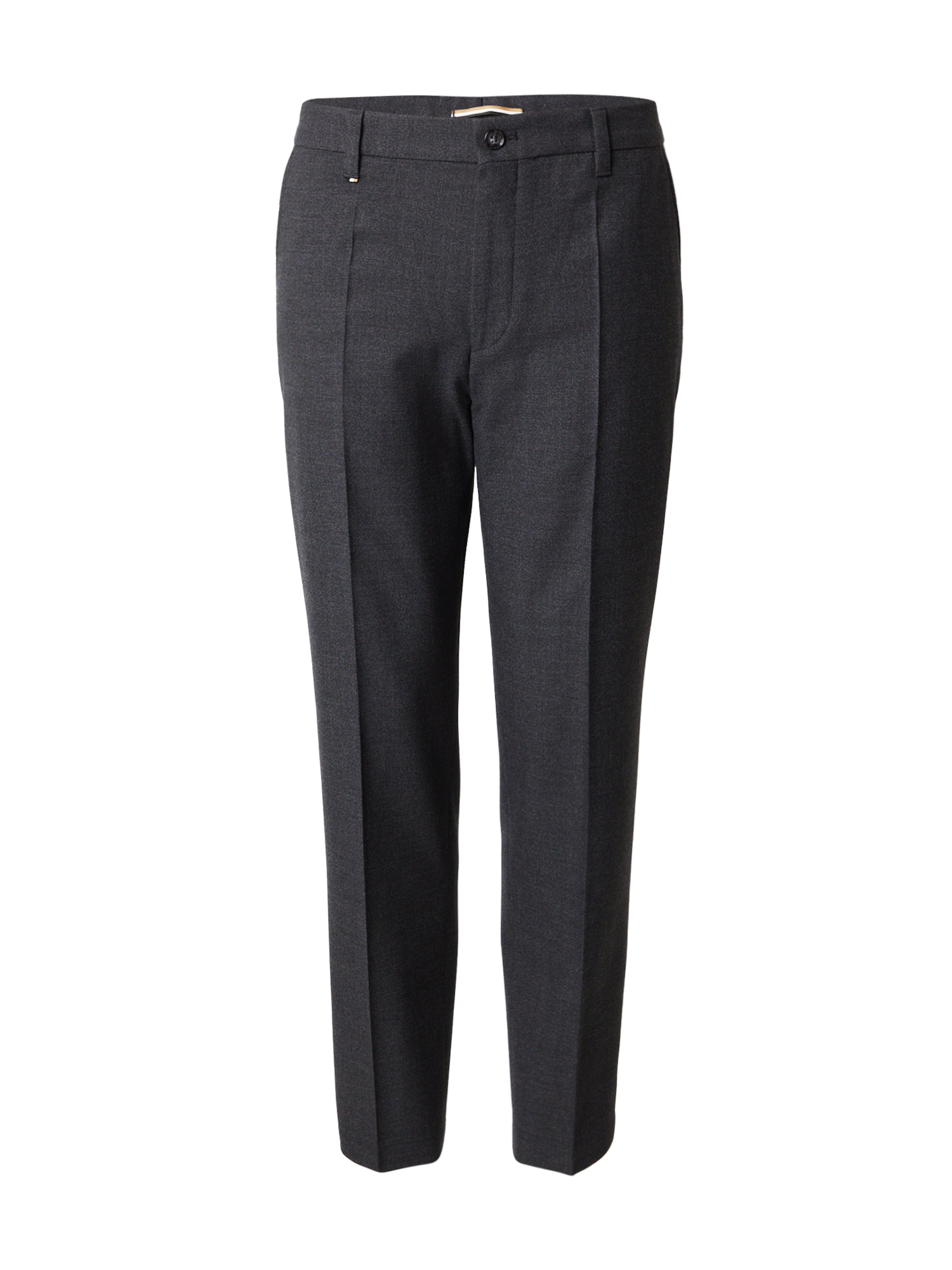 

BOSS Брюки с плиссировкой 'C-Perin-242' в цвете антрацит