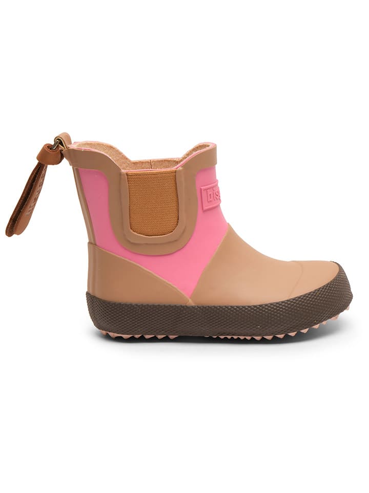 

Резиновые сапоги bisgaard, цвет hellbraun/pink