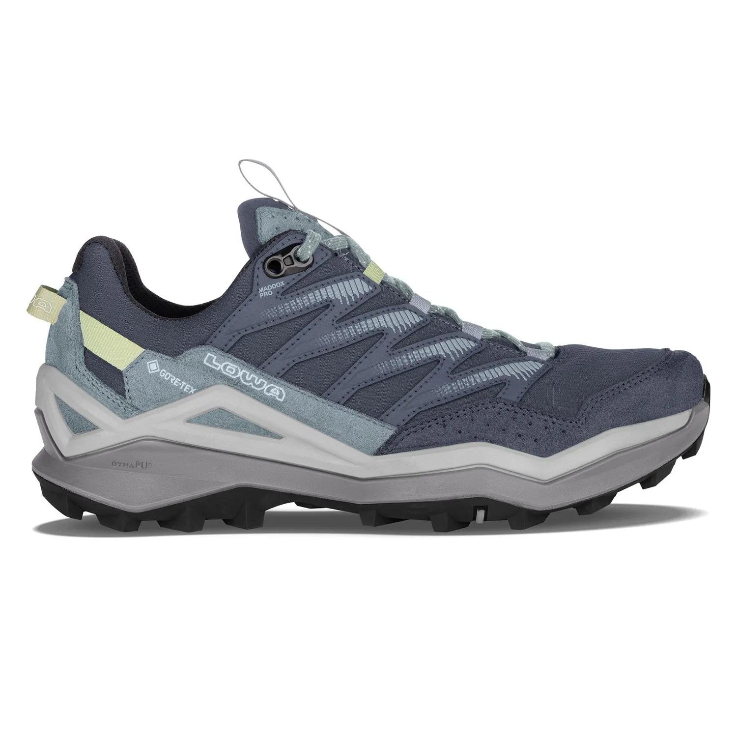 Женские кроссовки Lowa Maddox Pro GTX Lo туристические, серо-голубой