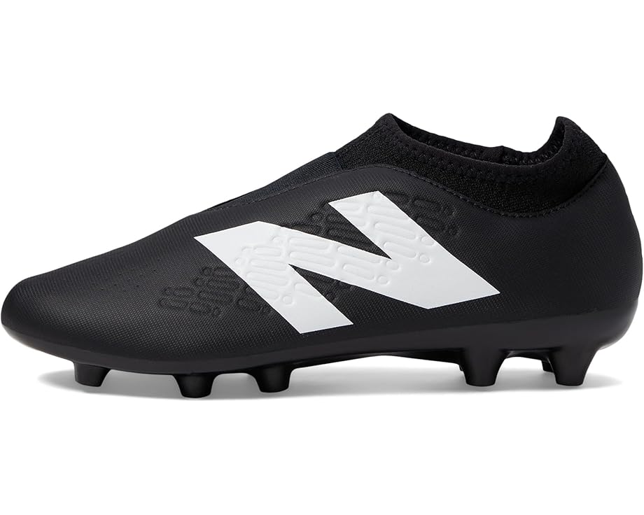 Кроссовки New Balance Kids Tekela Magique FG V4+, черный/белый — фото 4