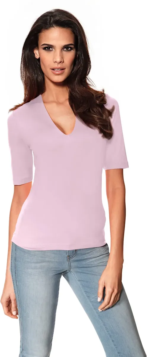 

Heine Футболка "V-Shirt", цвет Rosé