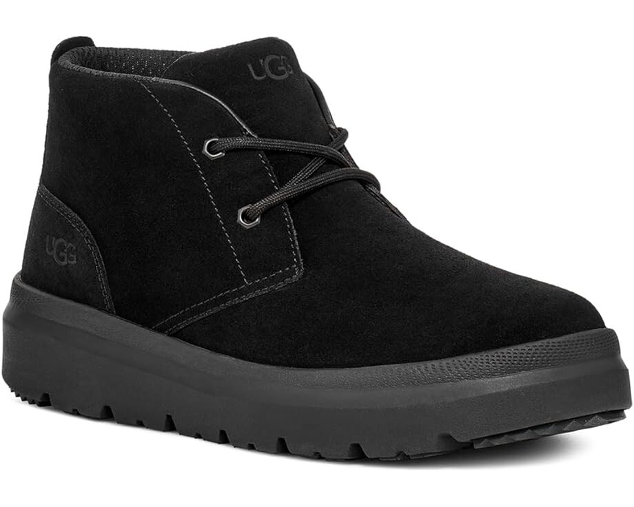 

Кроссовки UGG Burleigh Chukka, черный